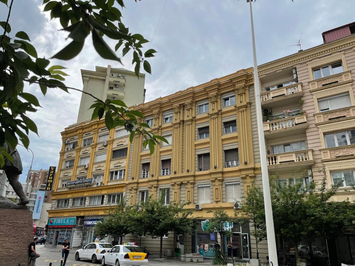 סקופיה Ata Apartment מראה חיצוני תמונה