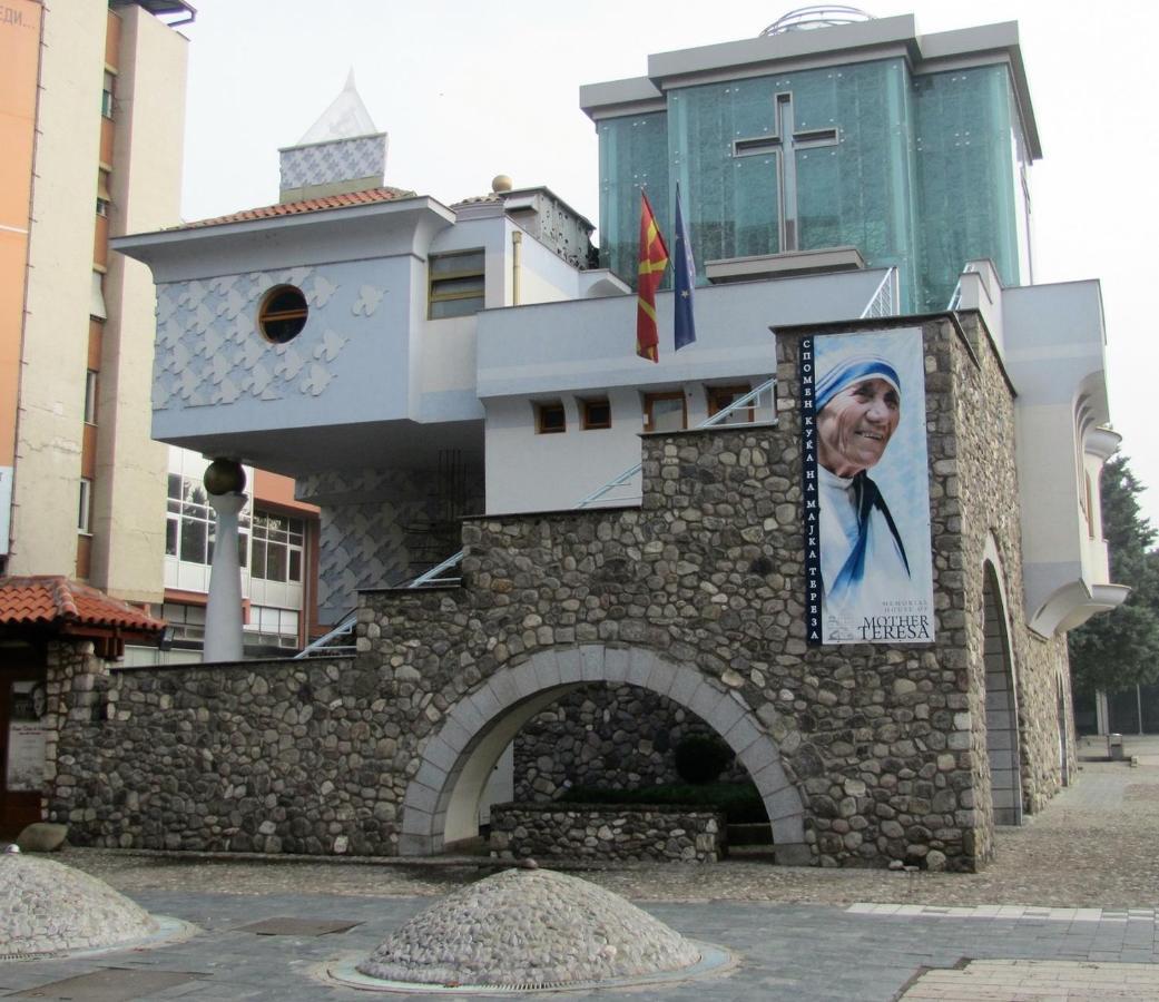 סקופיה Ata Apartment מראה חיצוני תמונה